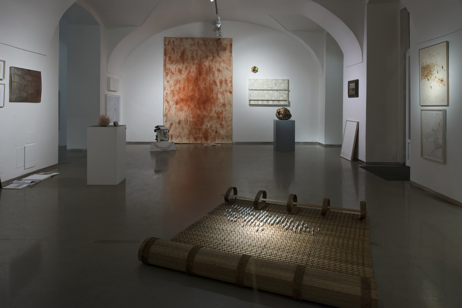 Instalace Etcetera 1, Galerie Kvalitář 2015