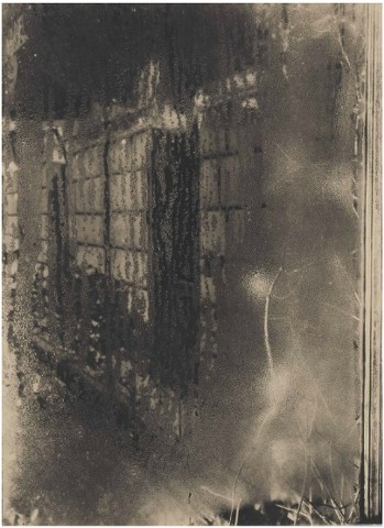 Josef Sudek: Okno mého ateliéru, 1950, stříbro-želatinový tisk, 23,2 x 17,5 cm,  cena: 40 000 USD