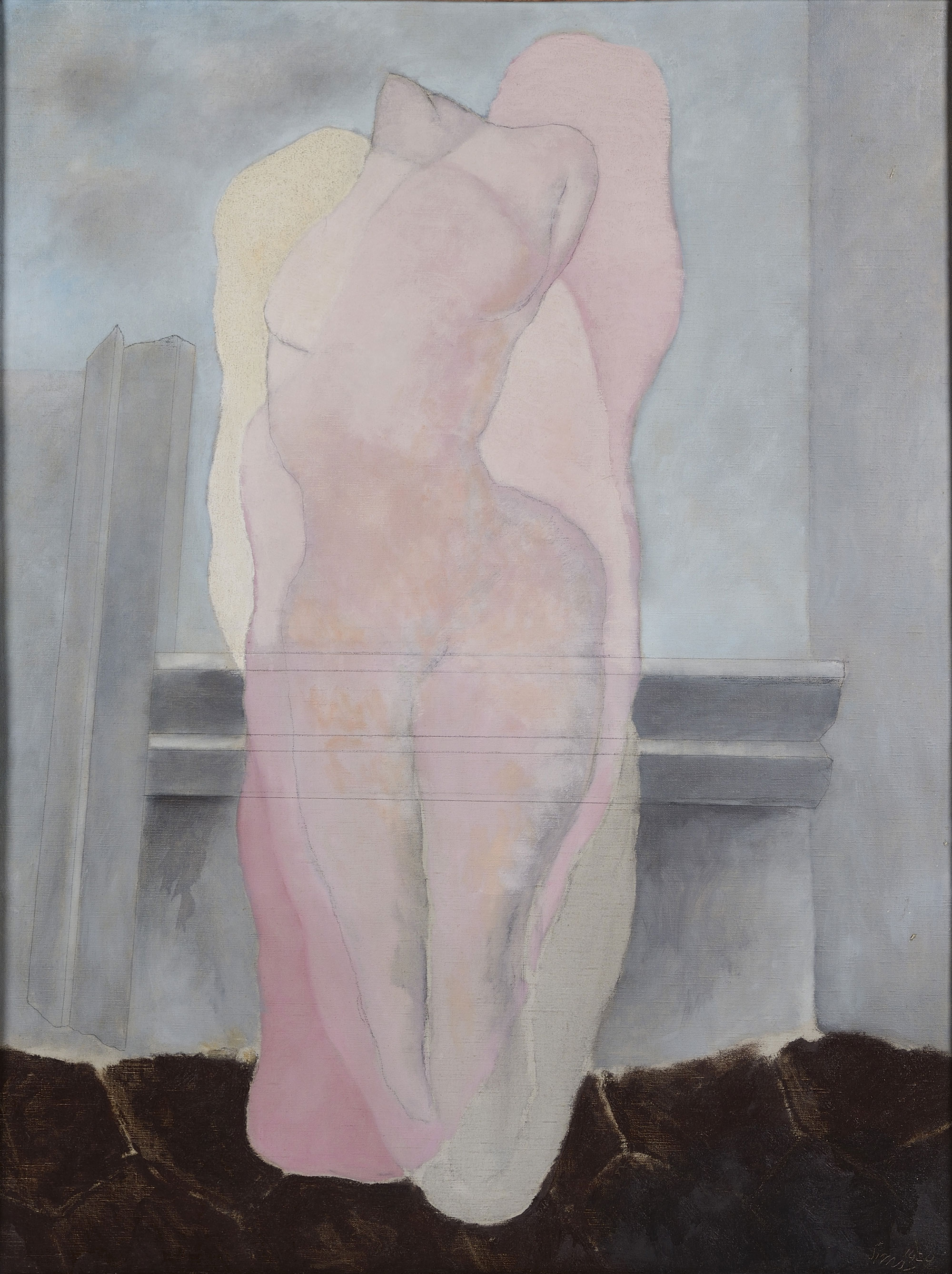 Josef Šíma, Ve čtyři hodiny odpoledne (Růžové tělo), 1928-1929