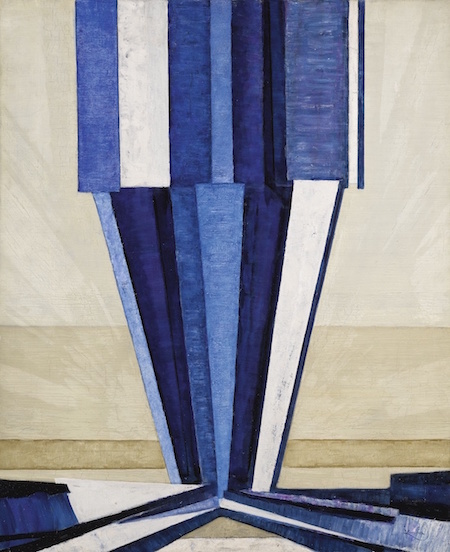 František Kupka, Tvar modré A I., 1919–24