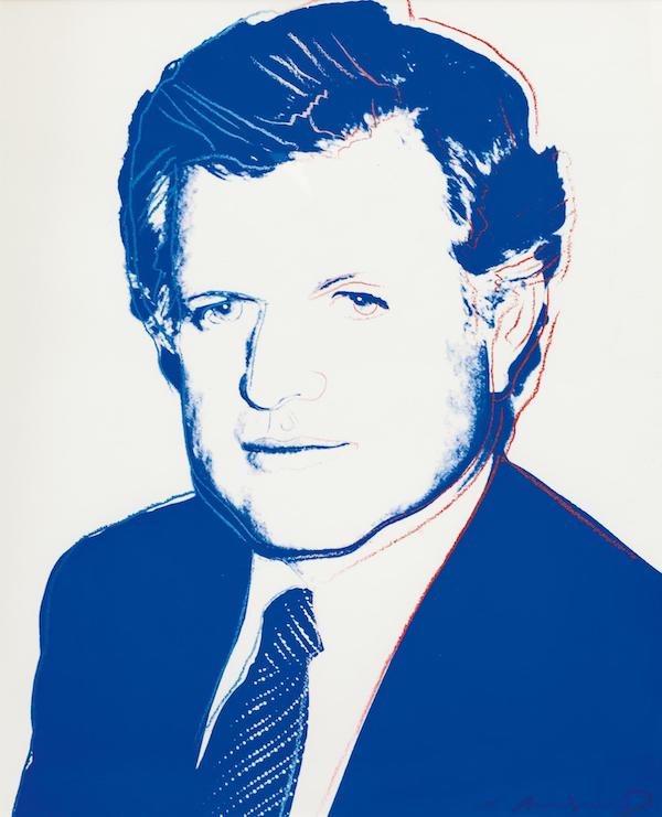 Andy Warhol: Edward Kennedy, 1980,
