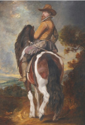 Peter Paul Rubens: studie koně s jezdcem olej na plátně, 118 x 56 cm Sotheby's New York, 25. 1. 2016 cena: 5 075 000 USD, stav s dodatky a přemalbami