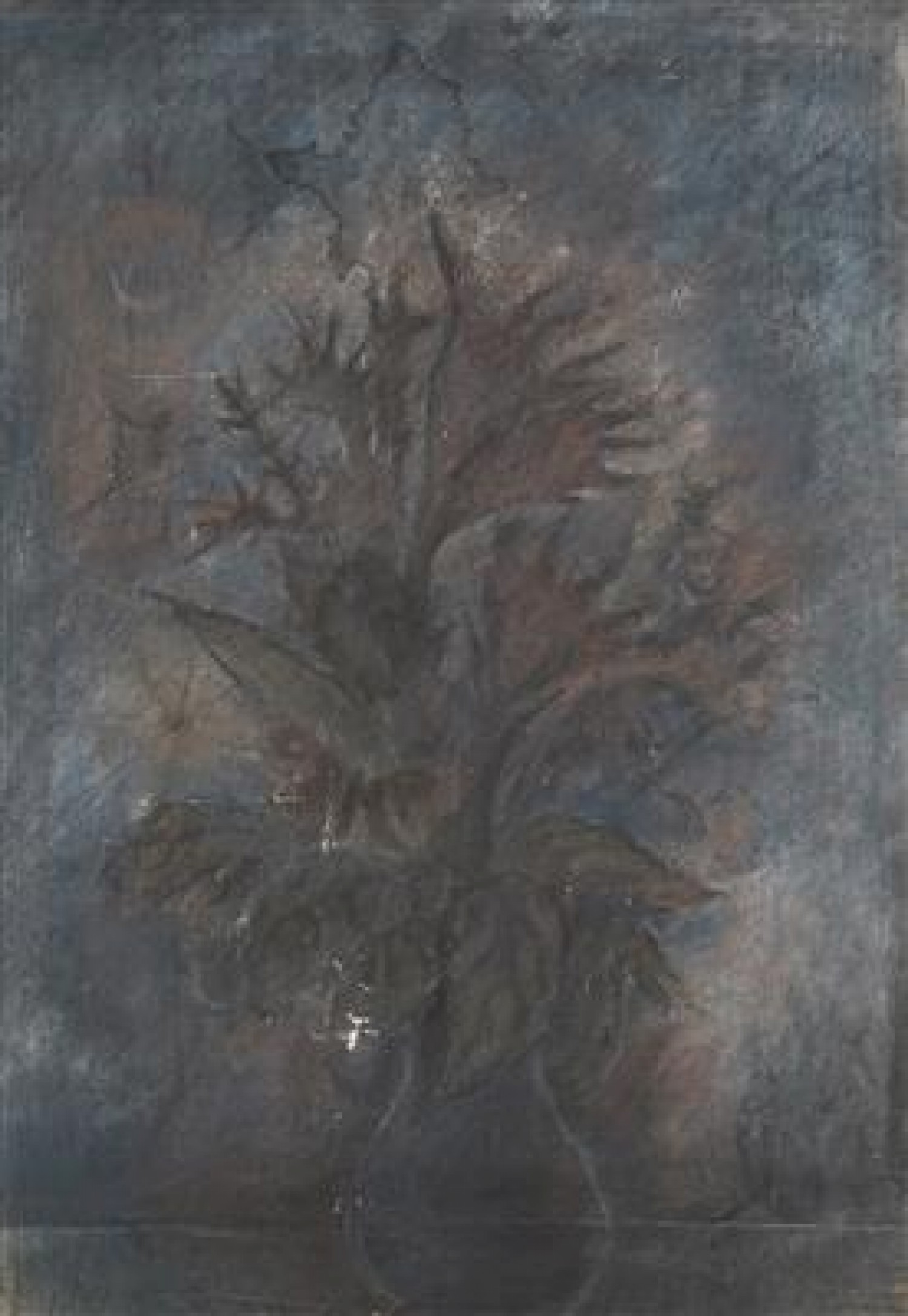 Alén Diviš: Kytice,  pastel na papíře, 82 x 89 cm odhadní cena: 60 000 Kč Dorotheum 11. 3. 2017