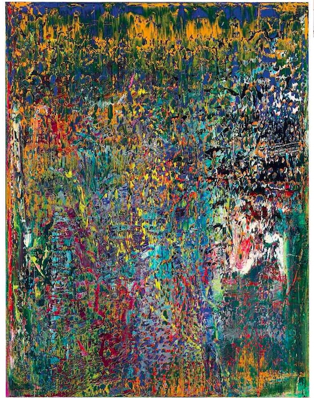 Gerhard Richter: Abstraktes Bild, 1989,
