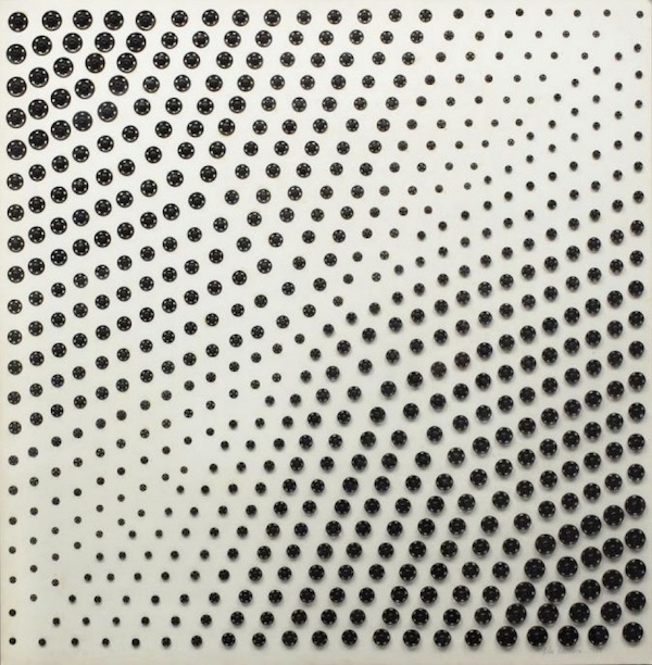 Běla Kolářová: Variace na dva trojúhelníky, 1968