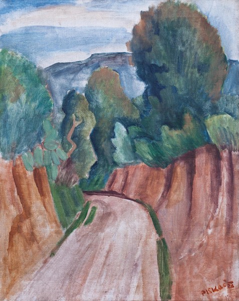 Bedřich Piskač: Cesta na Korsice, 1928