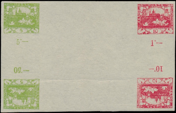 Alfons Mucha: Hradčany, 1918
