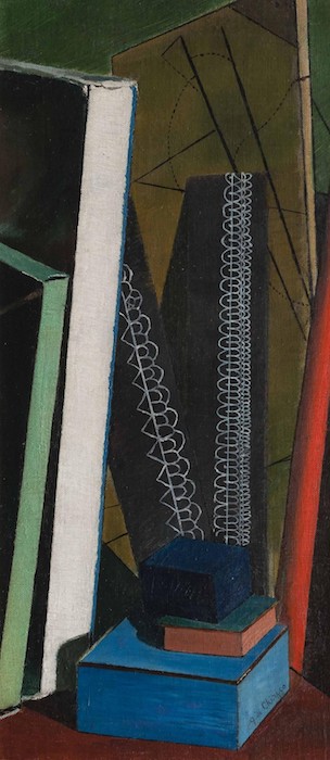 Giorgio de Chirico: Zapomenuté hračky, 1915–16