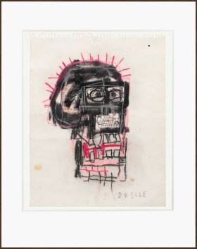 Basquiat, Lebka