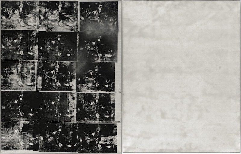 Andy Warhol: Silver Car Crash, 1963