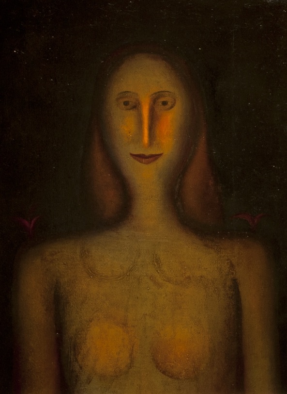 Jan Zrzavý: Mona Lisa, před 1910