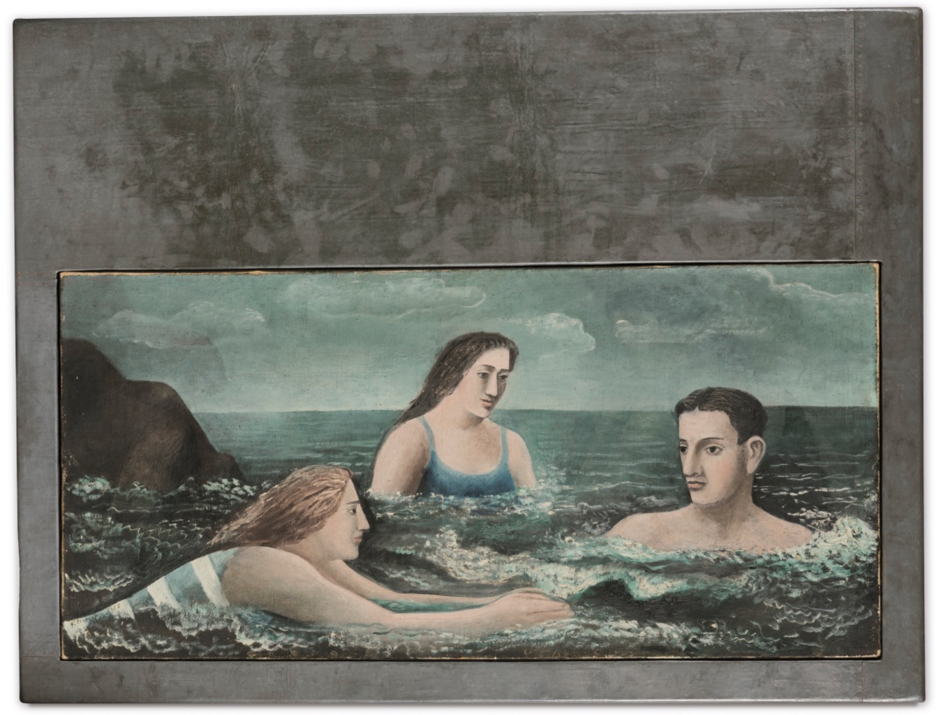 František Muzika: Koupel v moři, 1925