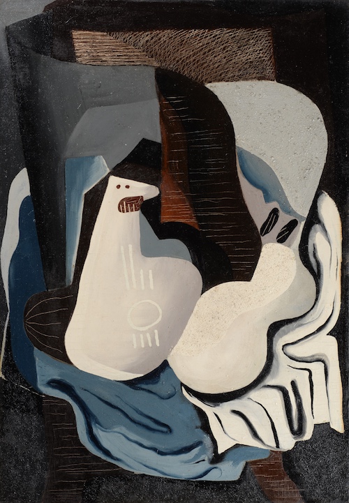 Rudolf Krajc: Zátiší s mandolínou