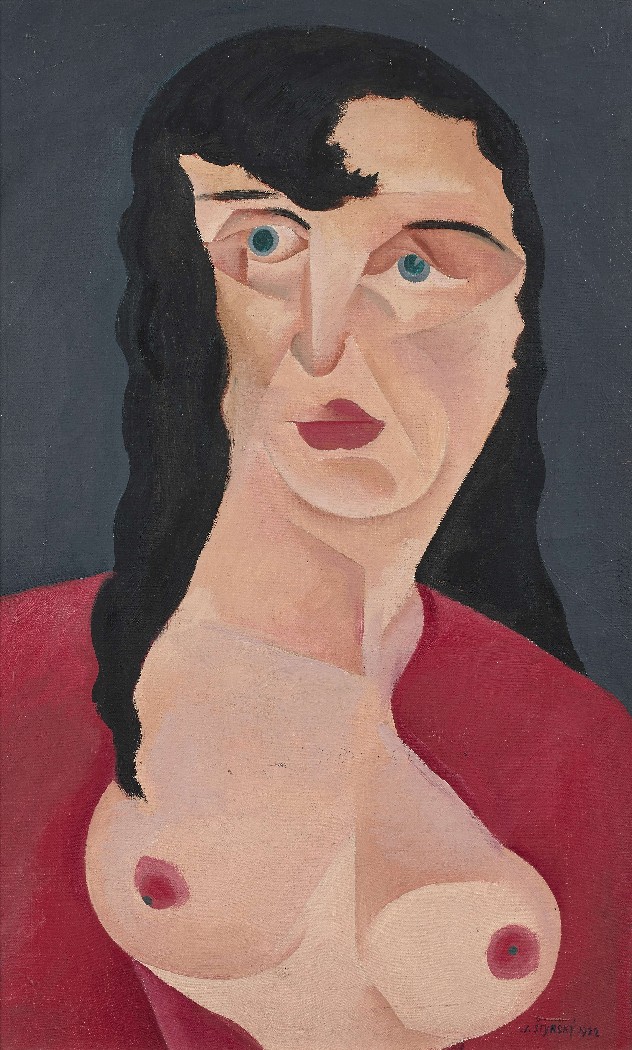 Štyrský, Portrét ženy, 1922