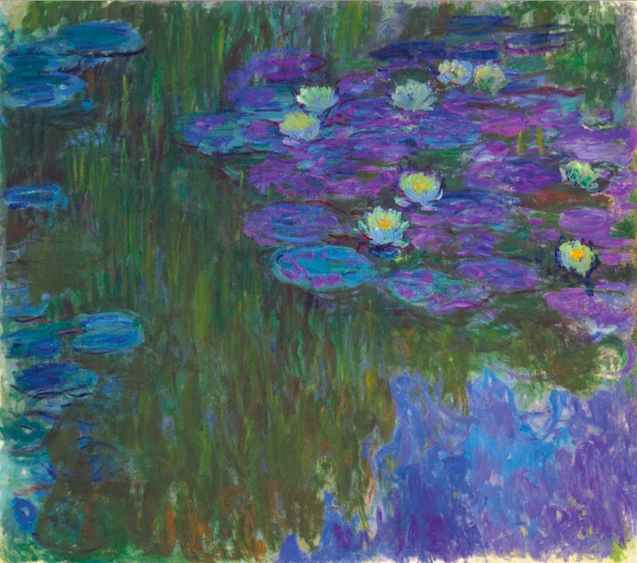 Claude Monet: Lekníny, 1914-17,