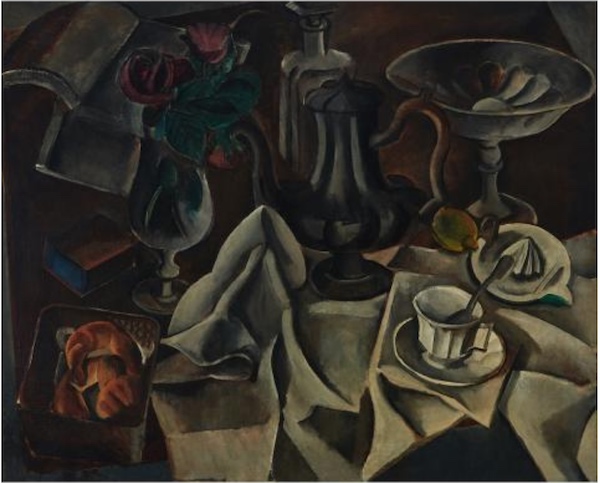 Georges Kars: Zátiší, 1912  olej na plátně, 80,59 x 99,1 cm dosažená cena: 118 436 EUR Waddington’s, Toronto, 14. 6. 2018