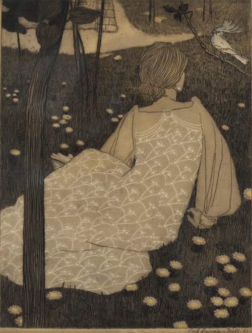 Vojtěch Preissig: Modráček, 1903