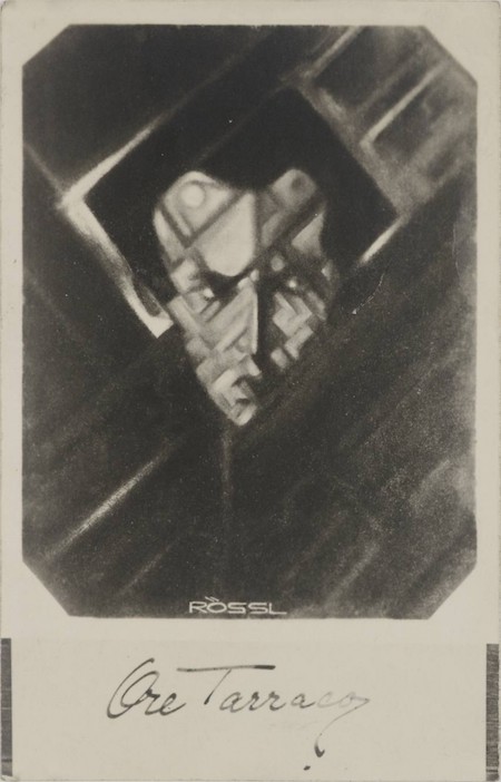 Jaroslav Rössler: Tanečník Ore Tarraco, 1923,