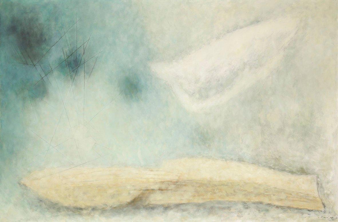 Josef Šíma: Terre lumière, 1967,