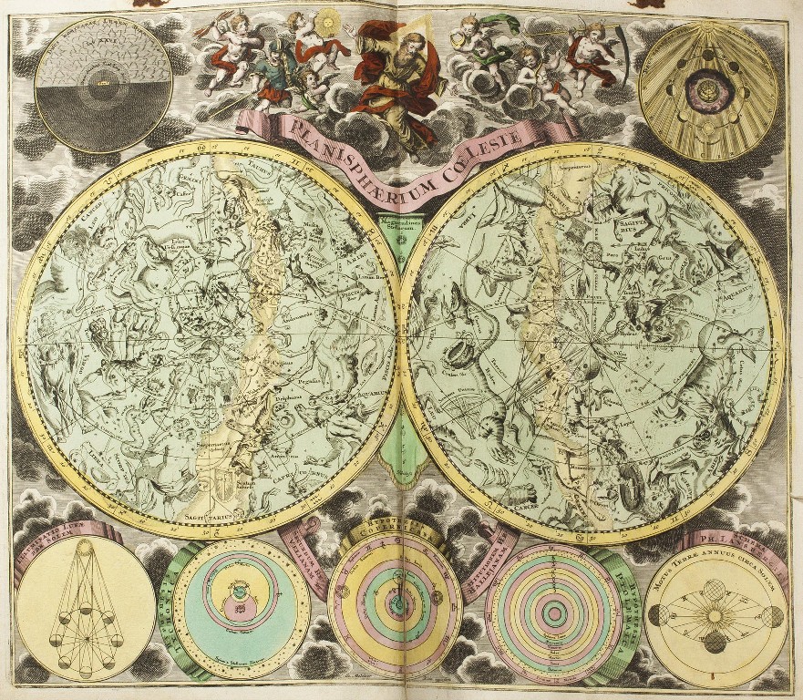 J. B. Homann: Atlas Novus Terrarum, 1710-1740 dosažená cena: 600 000 Kč, Dorotheum 24. 11. 2018