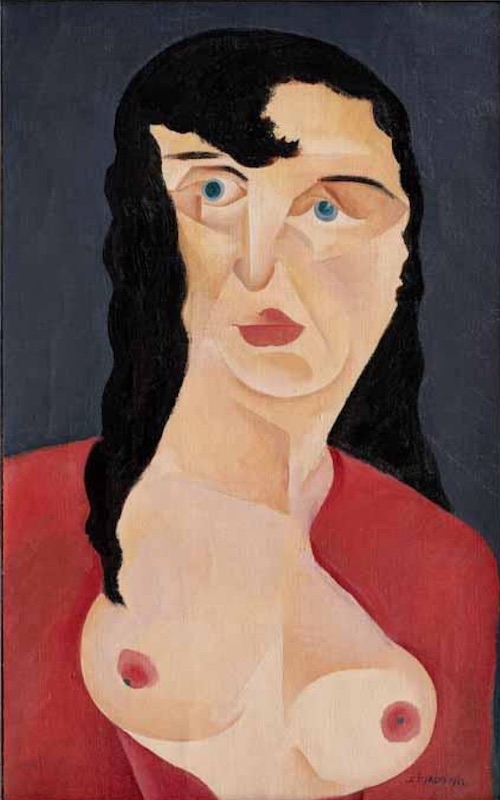 Jindřich Štyrský: Žena (Prostitutka), 1922