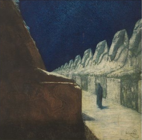 František Kupka: Cesta ticha II, 1903