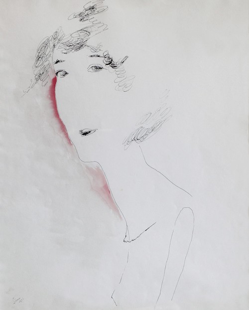 Josef Šíma: Dívka, 1926