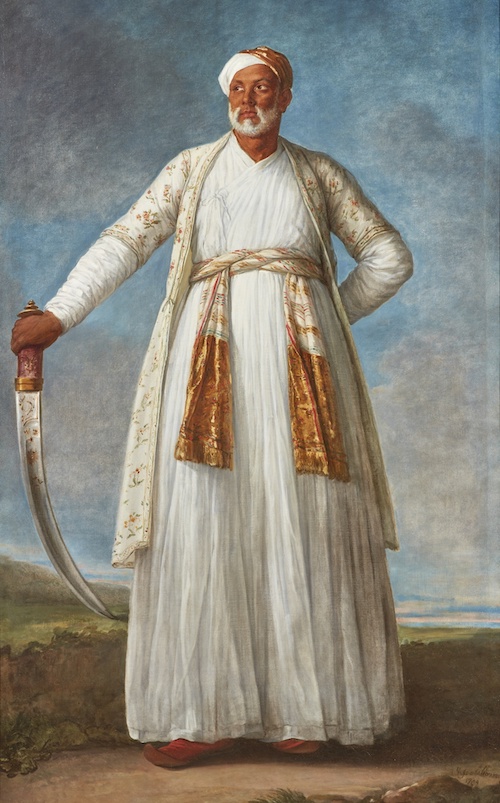 Élisabeth Louise Vigée-Le Brun: Mohamed Derviš Khan, 1788, 