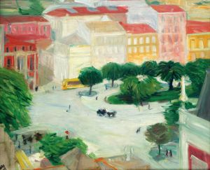 Jiří Kars: V Lisabonu, 1907 olej na plátně, 55 cm x 65,5 cm cena: 3 780 000 Kč 1. Art Consulting, 22. 2. 2015