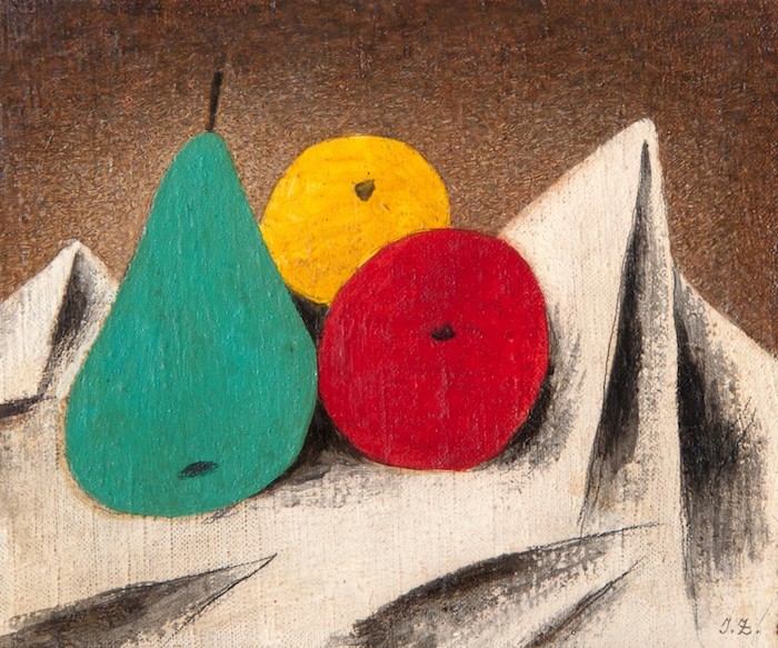 Jan Zrzavý: Tři barvy ovoce, 1951
