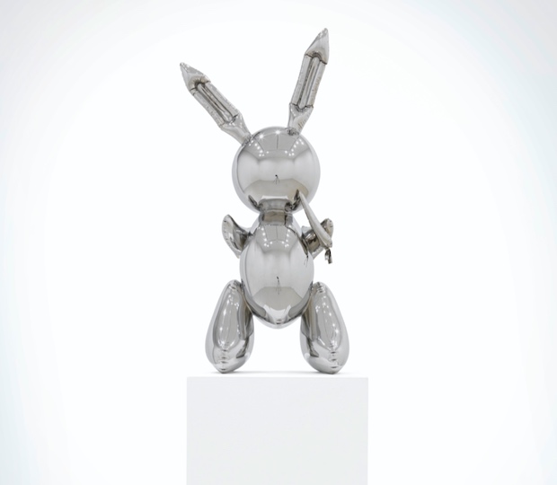 Jeff Koons: Rabbit, 1986