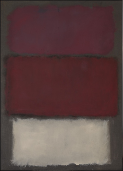 Mark Rothko: Bez názvu, 1960