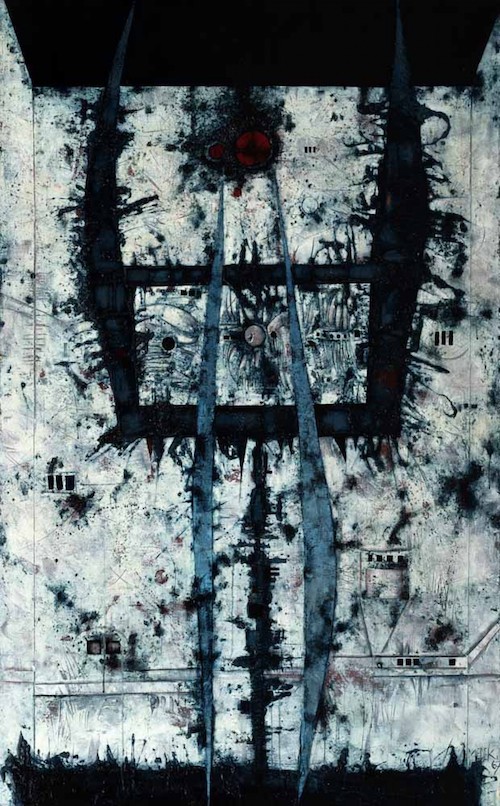 Mikuláš Medek: Zobrazení pohledu na nějakého svatého, 1966