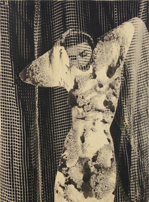 Karel Teige: Akt za záclonou, 1936–42