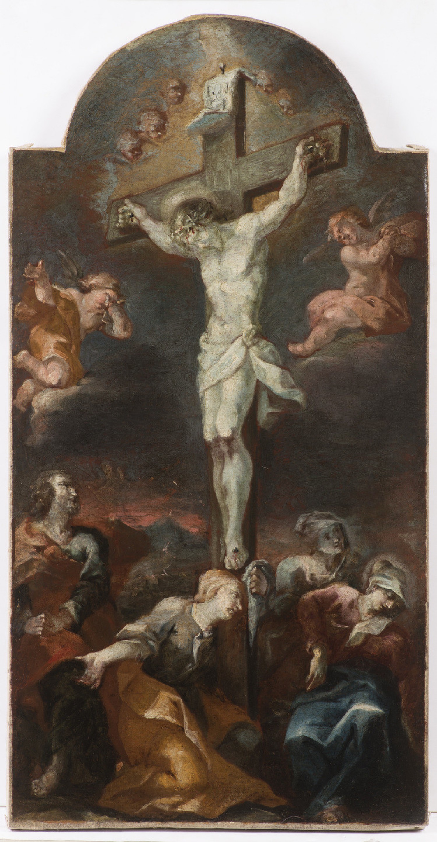 Francesco Guardi: Ukřižovaný Kristus olej na plátně, 68 x 34 cm cena: 744 000 Kč Arcimboldo 28. 3. 2019 