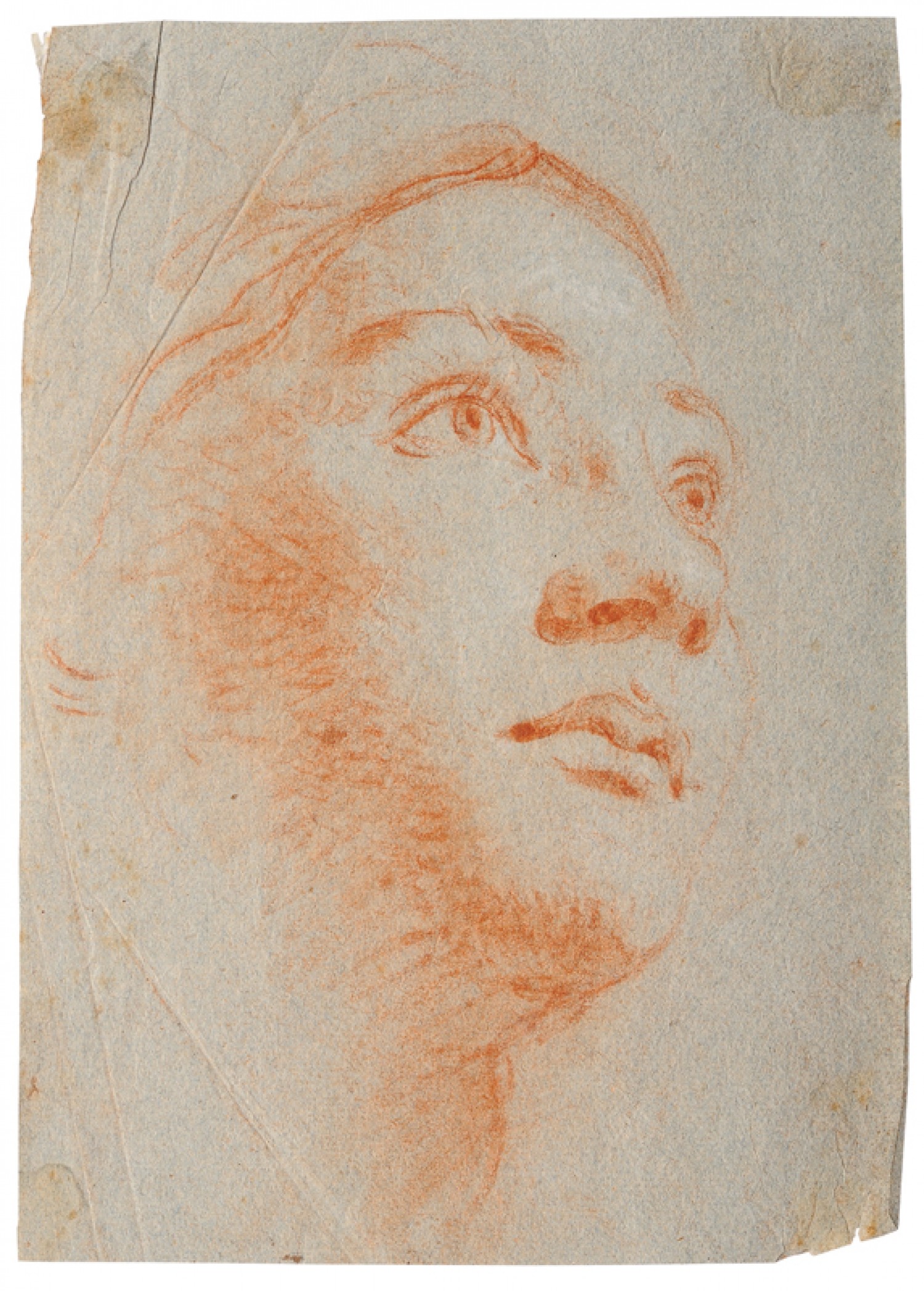  Giovanni Battista Tiepolo: Studie hlavy ženy rudka, 22 x 15,5 cm cena: 1 O54 000 Kč Arcimboldo 28. 5. 2011