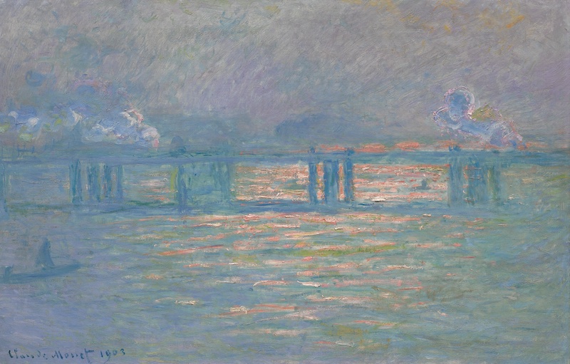 Claude Monet: Charing Cross Bridge, 1903