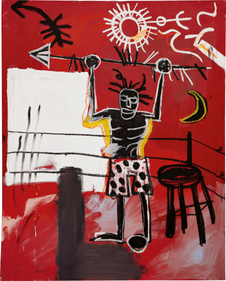 Jean-Michel Basquiat: The Ring, 1981