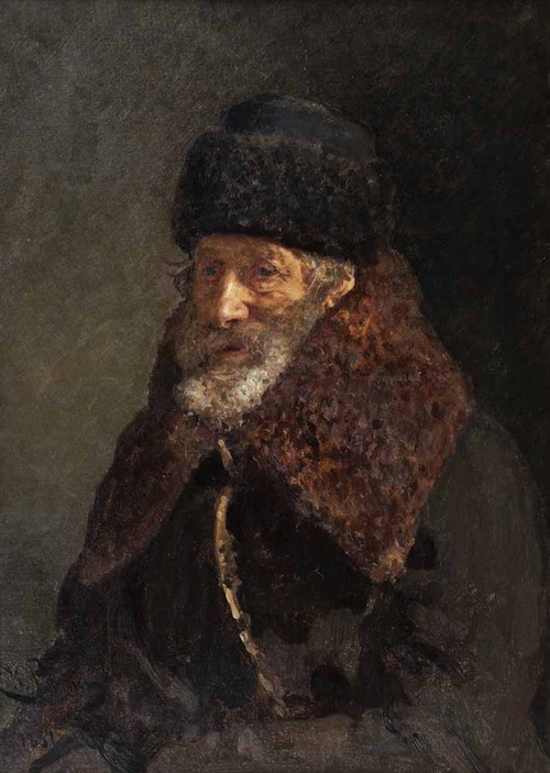Ilja Jefimovič Repin: Podobizna otce, 1881