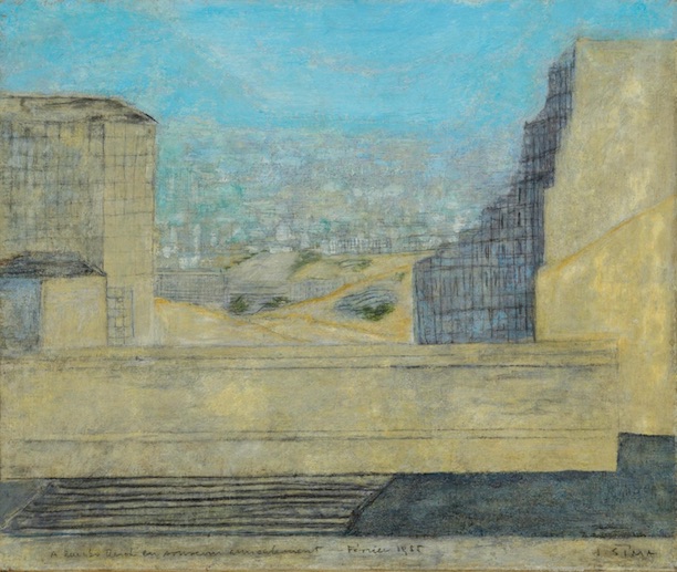 Josef Šíma: Město, 1955