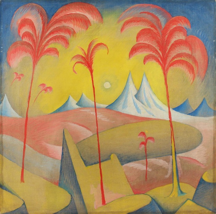 Jan Zrzavý: Fantastická krajina, 1913–14
