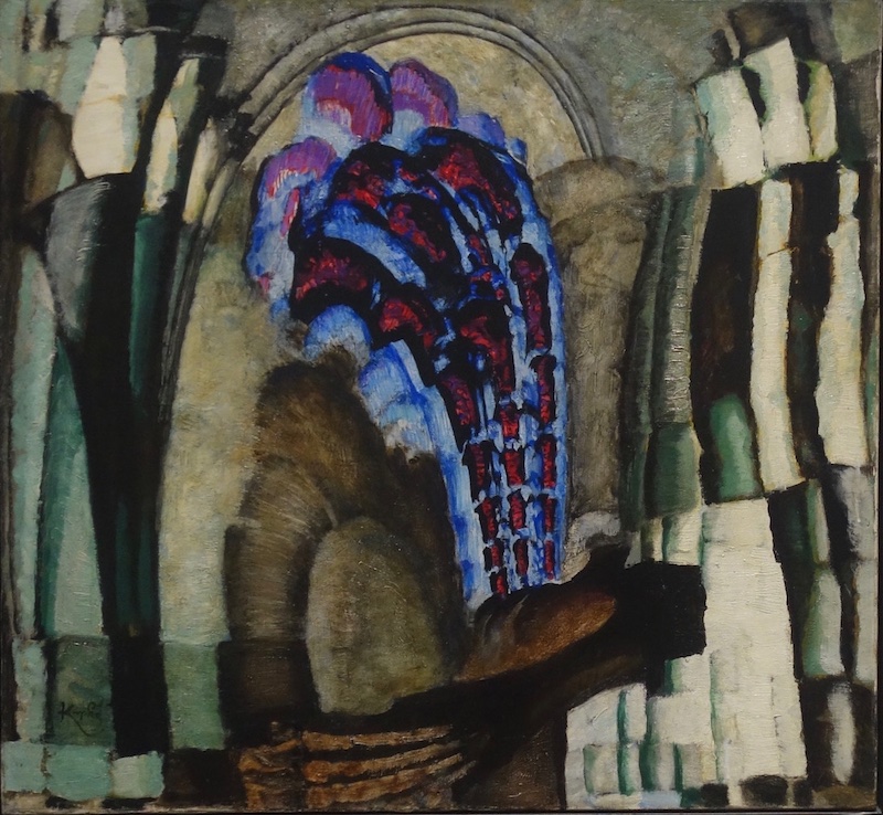 František Kupka: Gotické kontrasty, kolem 1920