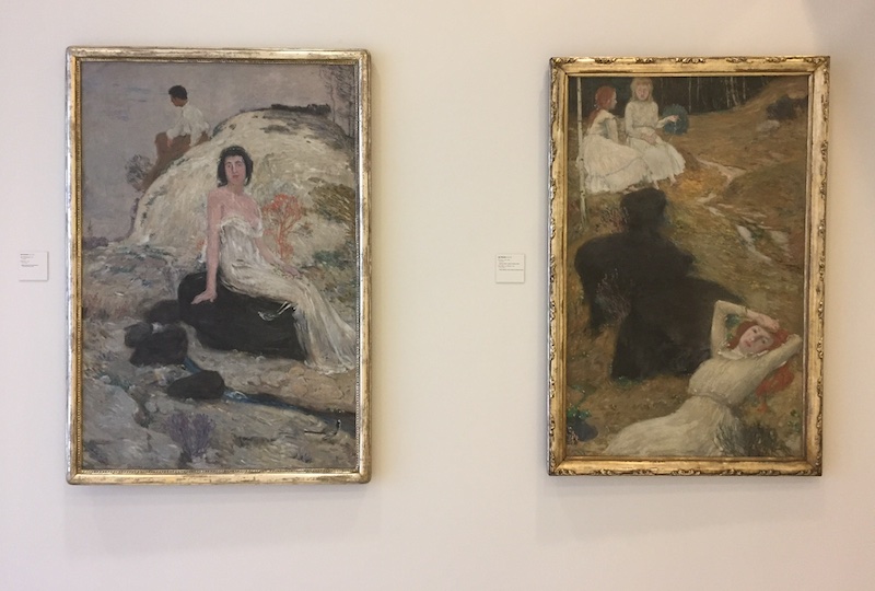 Jan Preisler: Nově objevené obrazy, Národní galerie Praha, Veletržní palác 4. 10. 2018-1. 1. 2019