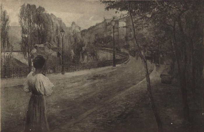 Otakar Lebeda: Z Karlových Varů, 1898