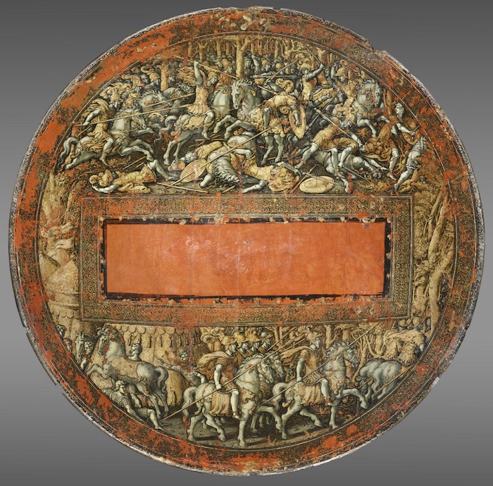 Girolamo da Treviso: Slavnostní štít, 1535