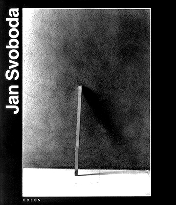 Petr Balajka: Jan Svoboda, 1991, doslov Josef Moucha a Jaromír Zemina, typografie Milan Jaroš, Praha, Odeon