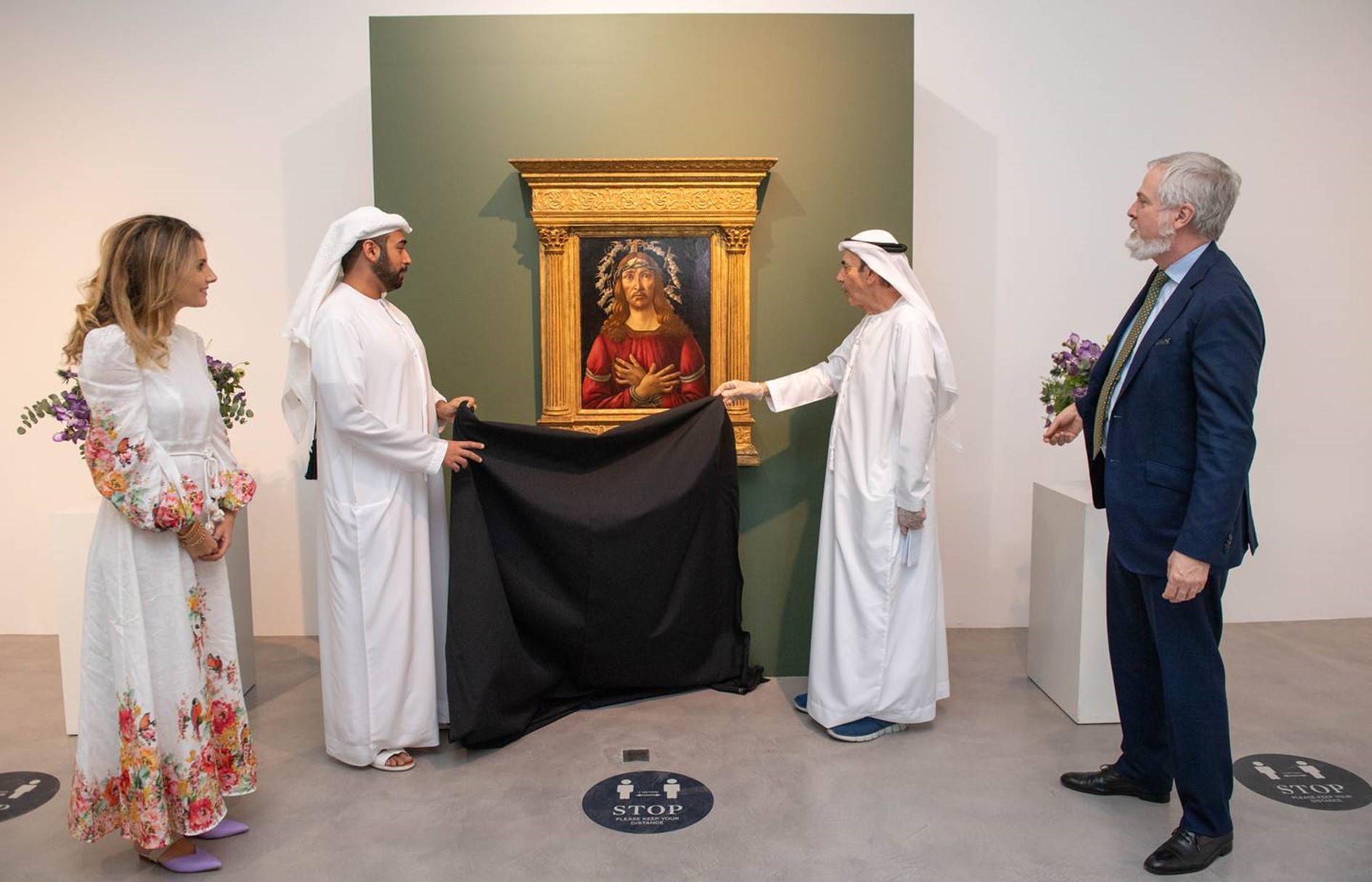 Alessandro di Mariano Filipepi zv. Sandro Botticelli: Bolestný Kristus Dubai International Financial Centre 12. – 14. 12. 2021 Sotheby´s Dubaj