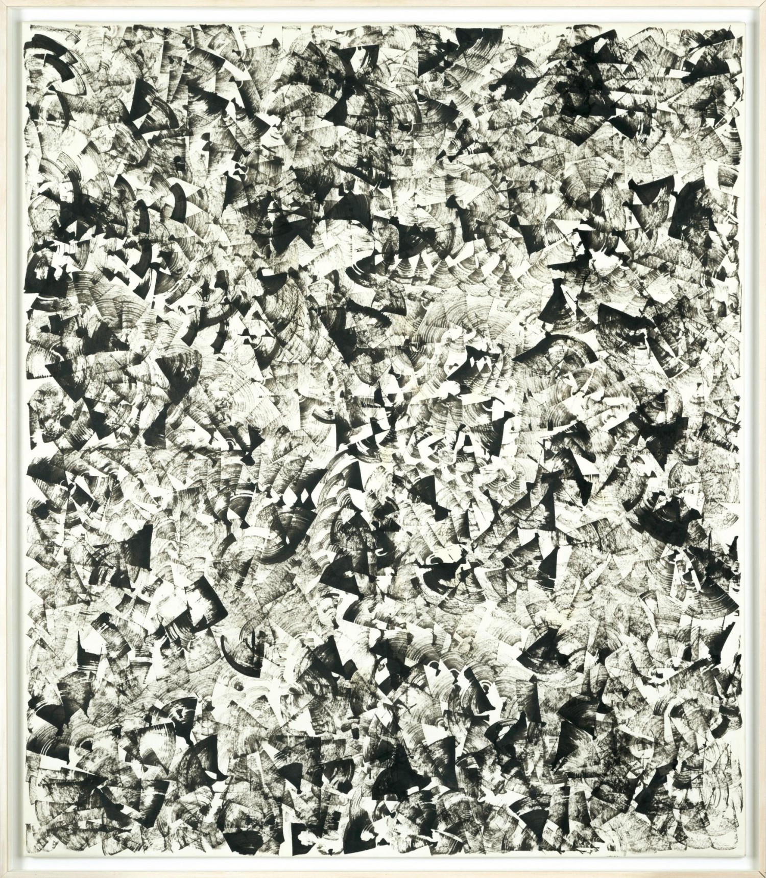 Milan Grygar: Dřívková kresba, dřívková kresba na kartonu, 160 x 140 cm, cena: 800 000 Kč (+ 20% provize), 1. Art Consulting 20. 2. 2022