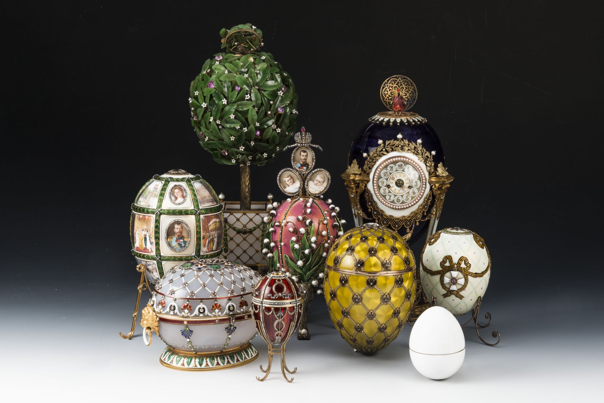 Vejce Fabergé, zdroj: Fabergé Museum