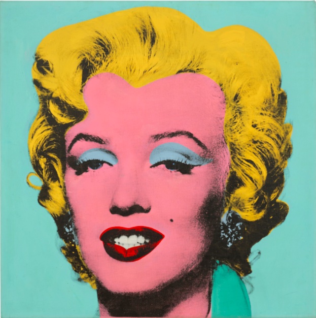 Andy Warhol: Shot Sage Blue Marilyn, 1964